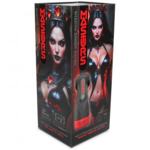 Masturs Raven Shadow Sinner Multi-Function Masturbator