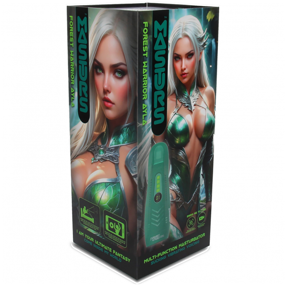 Masturs Ayla Forest Warrior Multi-Function Masturbator 1 Masturs Ayla Forest Warrior Multi-Function Masturbator
