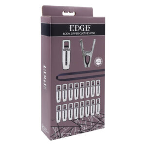 Edge Body Zipper Clothes Pins