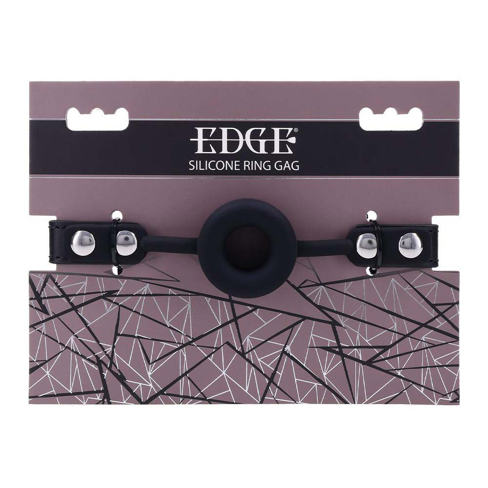Edge Silicone Ring Gag 1 Edge Silicone Ring Gag