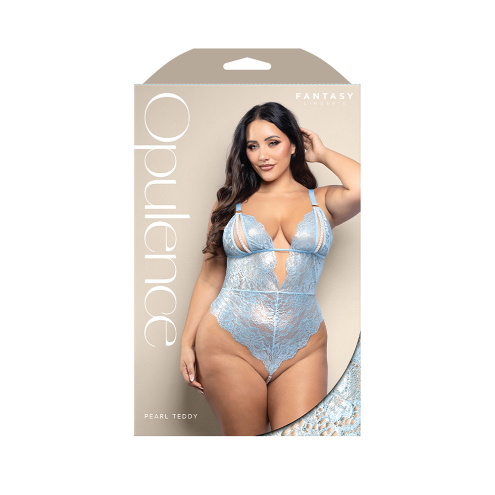 Queen Pearl Teddy Queen Size 1 Queen Pearl Teddy Queen Size