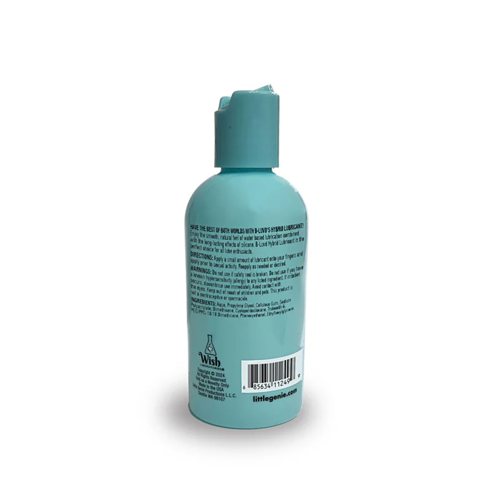 B-Luvd Hybrid Lube 4 oz. 2 B-Luvd Hybrid Lube 4 oz. - Image 2