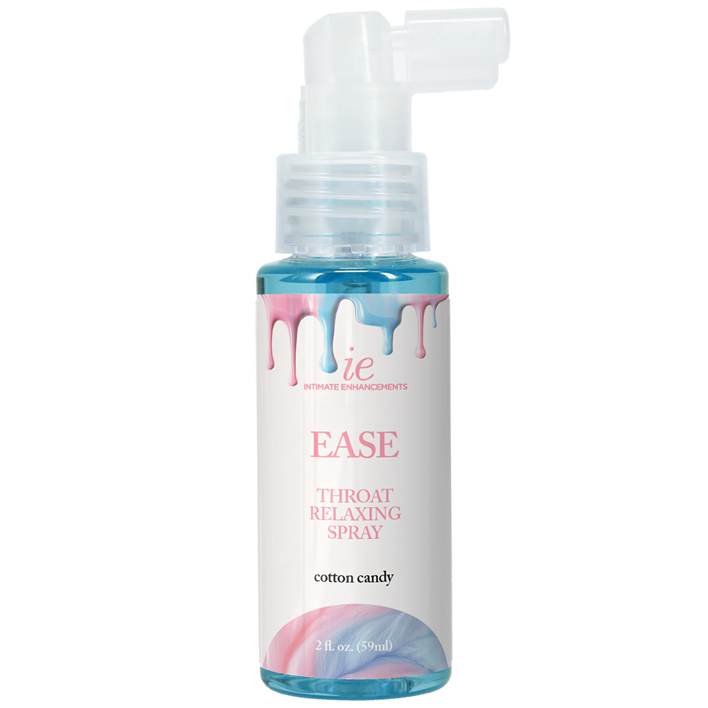 Intimate Enhancements Ease Throat Relaxing Spray Cotton Candy 2 oz. 2 Intimate Enhancements Ease Throat Relaxing Spray Cotton Candy 2 oz. - Image 2