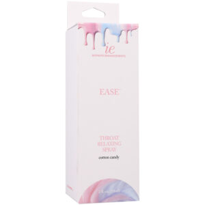 Intimate Enhancements Ease Throat Relaxing Spray Cotton Candy 2 oz.