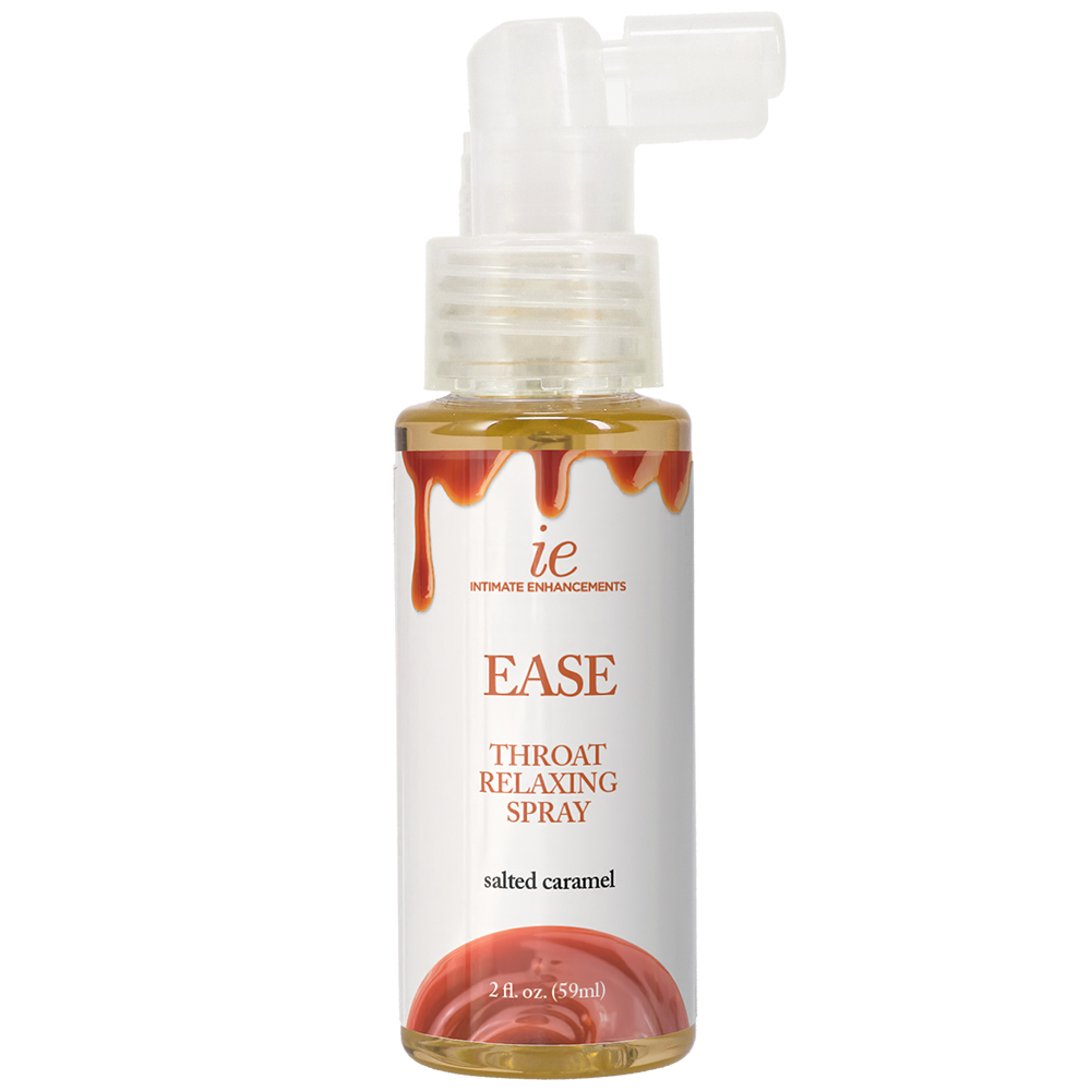 Intimate Enhancements Ease Throat Relaxing Spray Salted Caramel 2 oz. 2 Intimate Enhancements Ease Throat Relaxing Spray Salted Caramel 2 oz. - Image 2