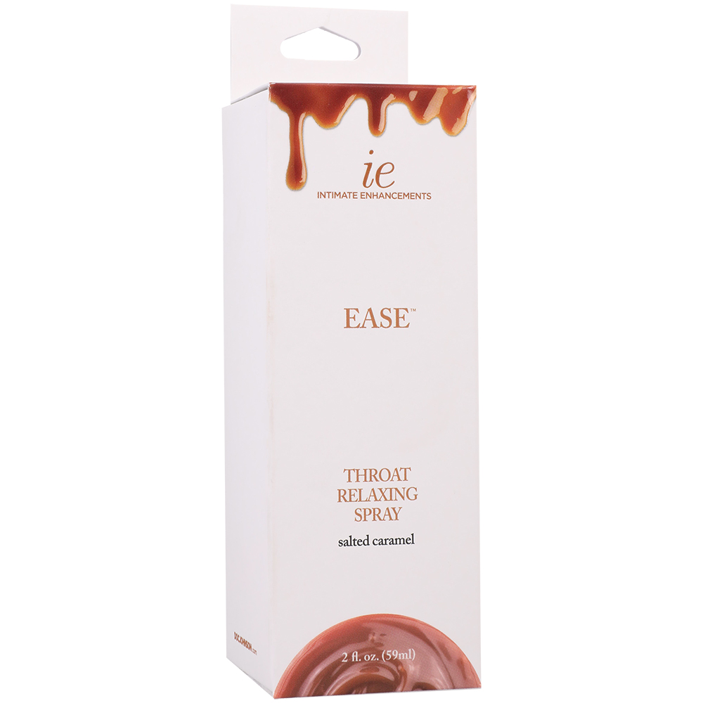 Intimate Enhancements Ease Throat Relaxing Spray Salted Caramel 2 oz. 1 Intimate Enhancements Ease Throat Relaxing Spray Salted Caramel 2 oz.
