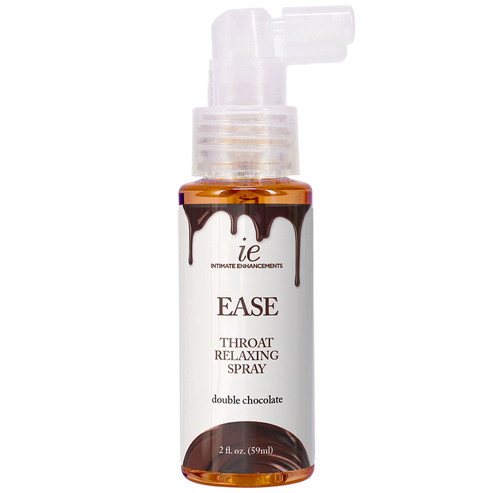 Intimate Enhancements Ease Throat Relaxing Spray Double Chocolate 2 oz. 2 Intimate Enhancements Ease Throat Relaxing Spray Double Chocolate 2 oz. - Image 2