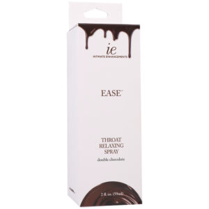 Intimate Enhancements Ease Throat Relaxing Spray Double Chocolate 2 oz.