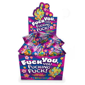 Fuck You You Fucking Fuck 100pc Display