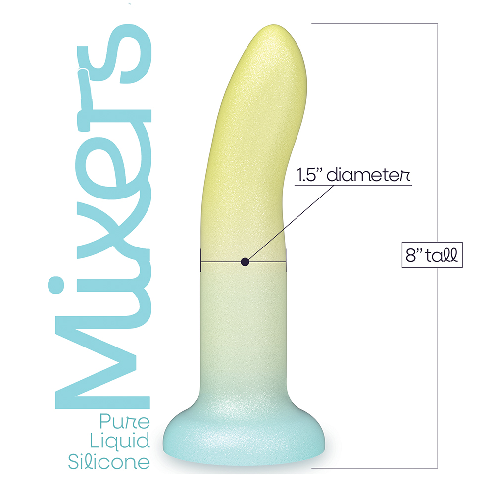 Mixers Lime Rickey 8" Dildo 2 Mixers Lime Rickey 8" Dildo - Image 2