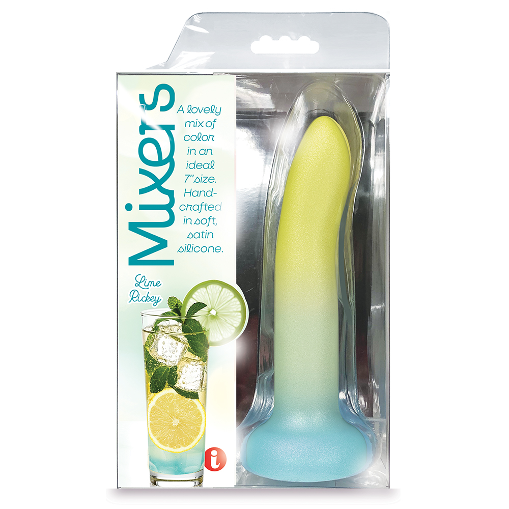 Mixers Lime Rickey 8" Dildo 1 Mixers Lime Rickey 8" Dildo