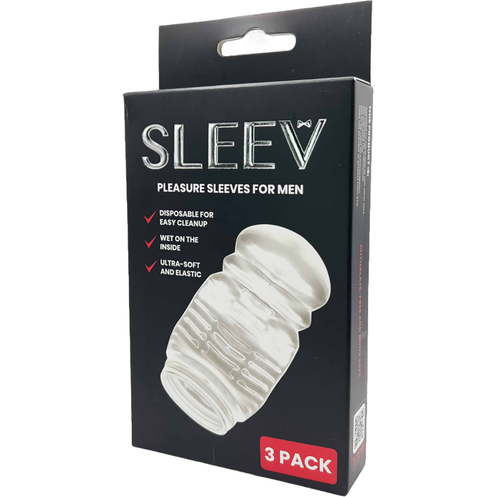 Sleev Disposible Stroker Sleev 24pc Display 2 Sleev Disposible Stroker Sleev 24pc Display - Image 2