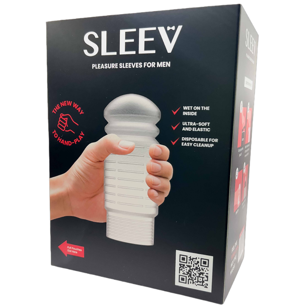 Sleev Disposible Stroker Sleev 24pc Display 1 Sleev Disposible Stroker Sleev 24pc Display