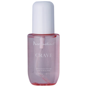 Pure Instinct Pheromone Infused Body & Hair Mist Crave 3.35 oz.