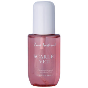 Pure Instinct Pheromone Infused Body & Hair Mist Scarlet Veil 3.35 oz.
