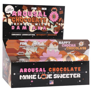 Happy Chocha Hers Chocolate 12pk Display