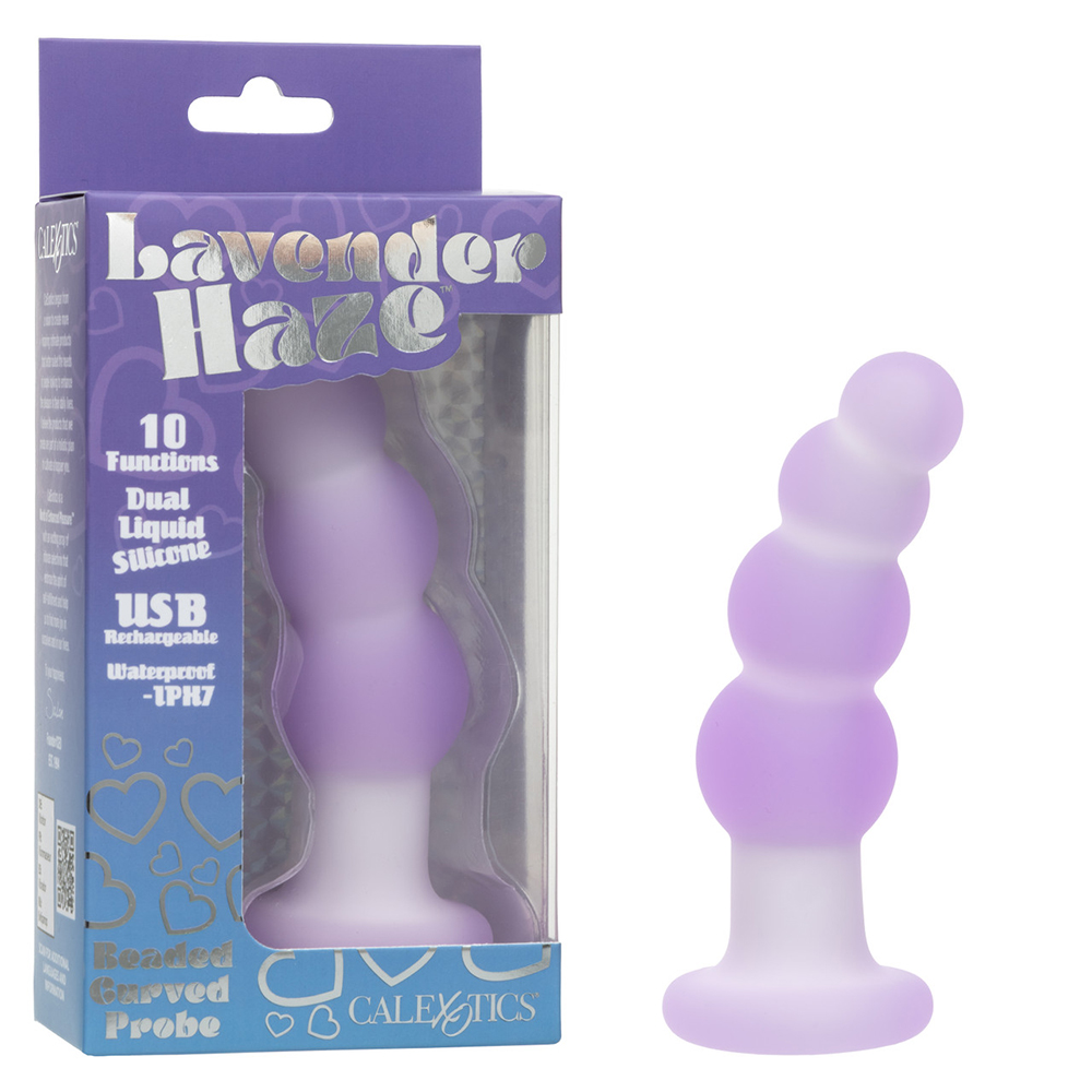 Lavender Haze Beaded Curved Probe 1 Lavender Haze Beaded Curved Probe