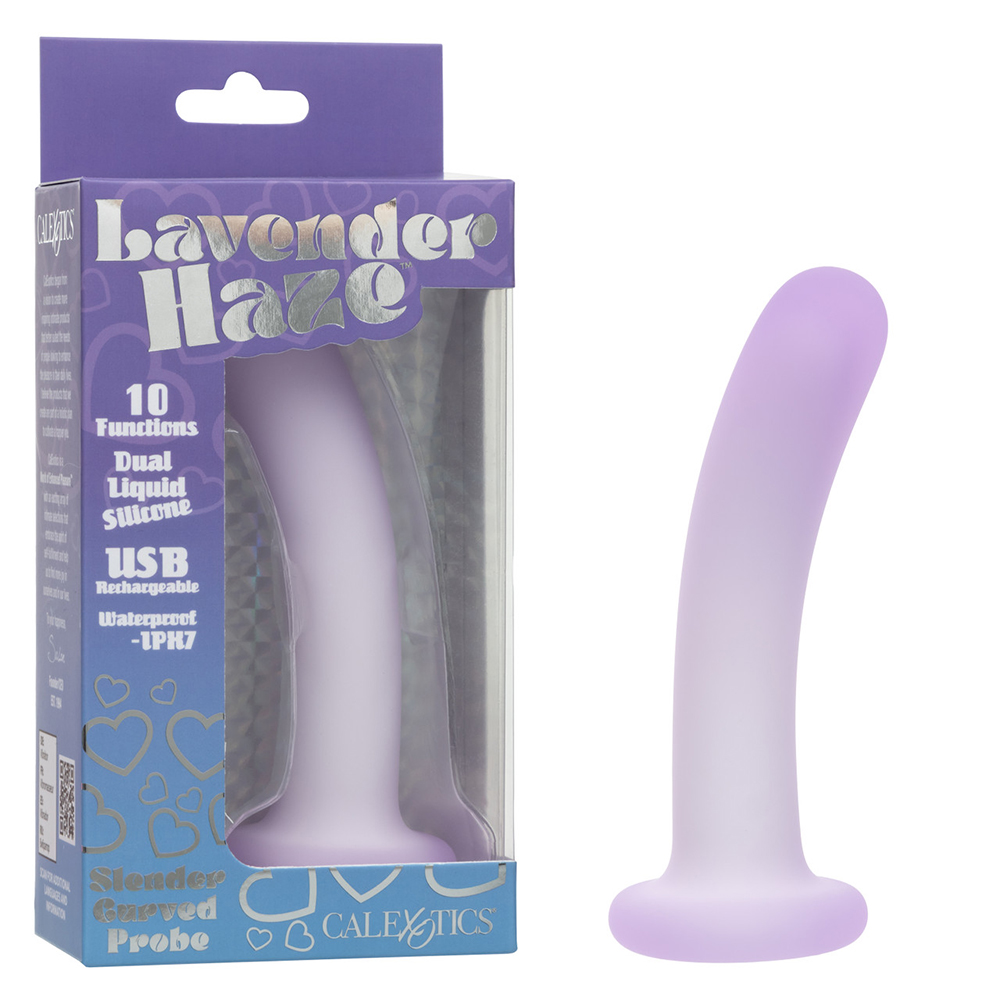 Lavender Haze Slender Curved Probe 1 Lavender Haze Slender Curved Probe