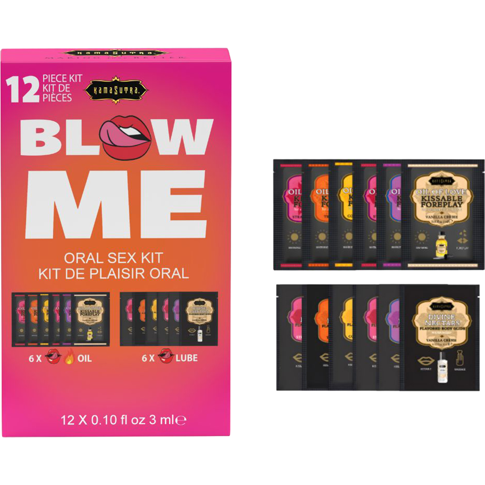Kama Sutra Blow Me Packet Set 2 Kama Sutra Blow Me Packet Set - Image 2
