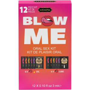 Kama Sutra Blow Me Packet Set