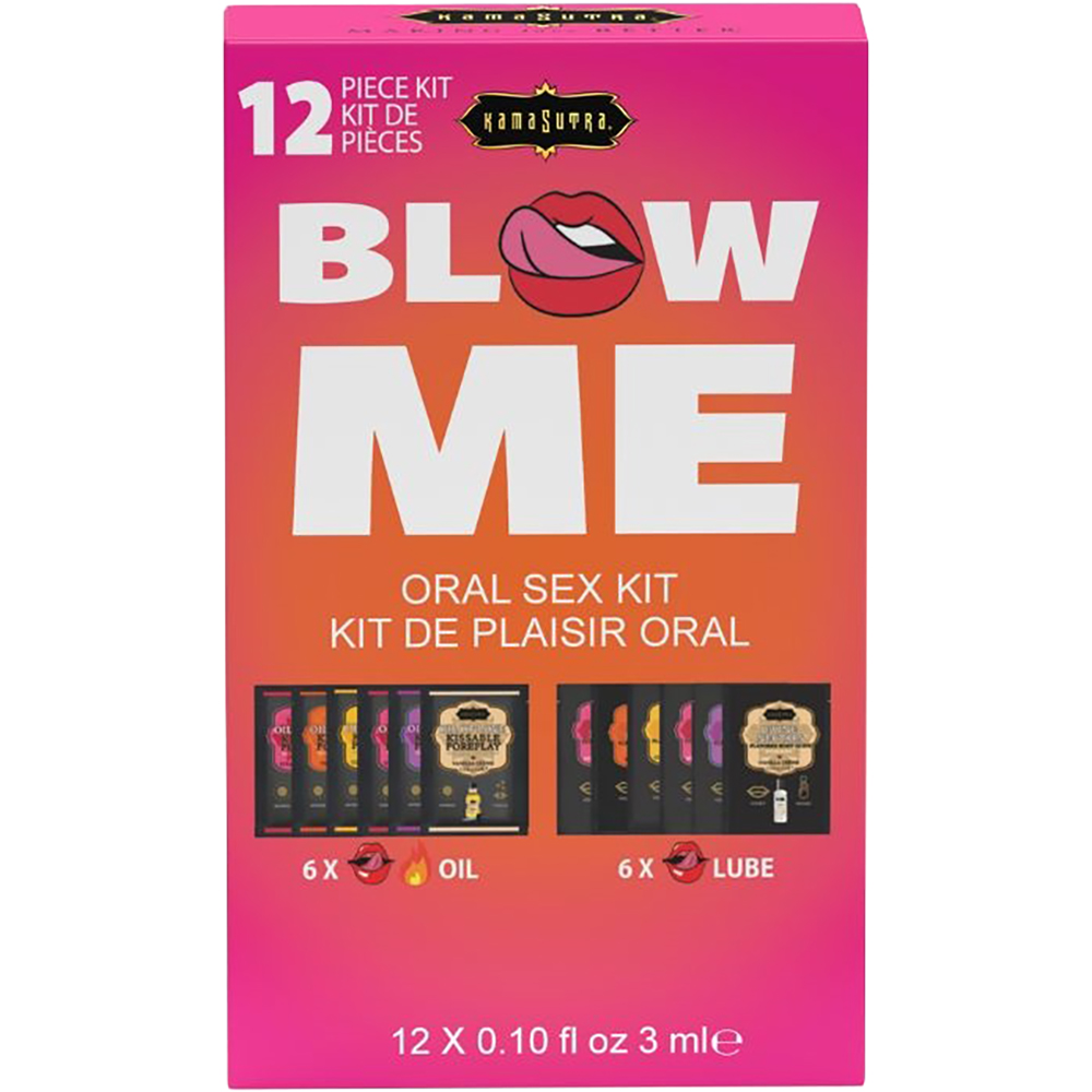 Kama Sutra Blow Me Packet Set 1 Kama Sutra Blow Me Packet Set