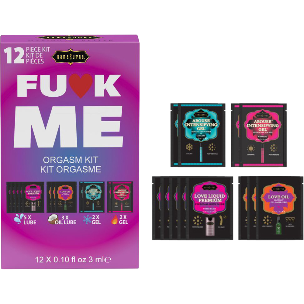 Kama Sutra Fu*k Me Packet Set 2 Kama Sutra Fu*k Me Packet Set - Image 2