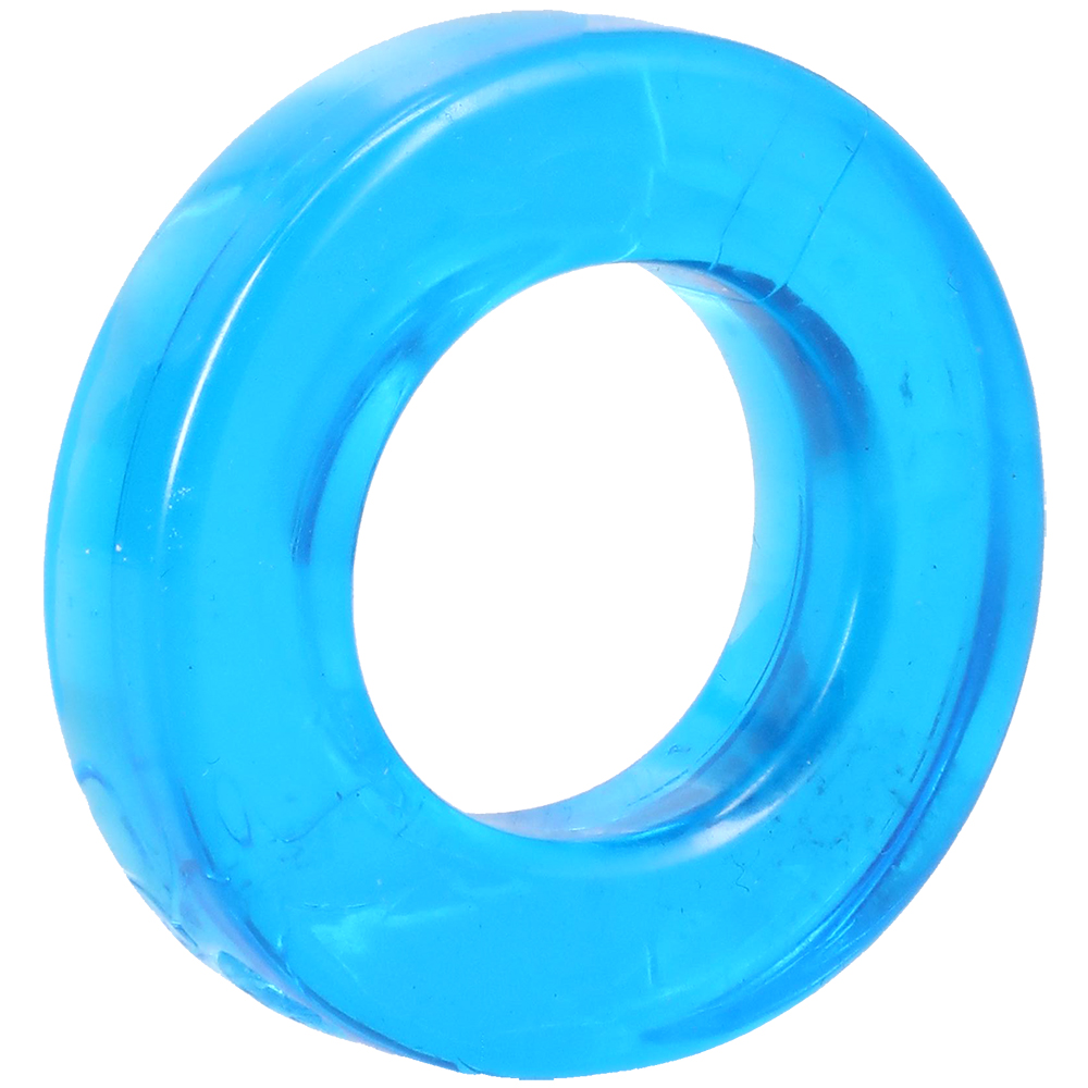 Rock Solid Double Pack Cock Rings Blue 3 Rock Solid Double Pack Cock Rings Blue - Image 3