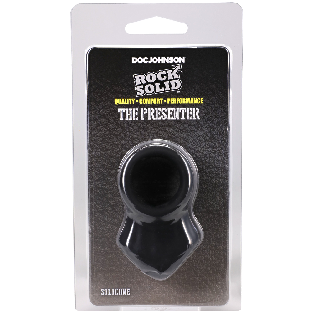 Rock Solid The Presenter Black 1 Rock Solid The Presenter Black