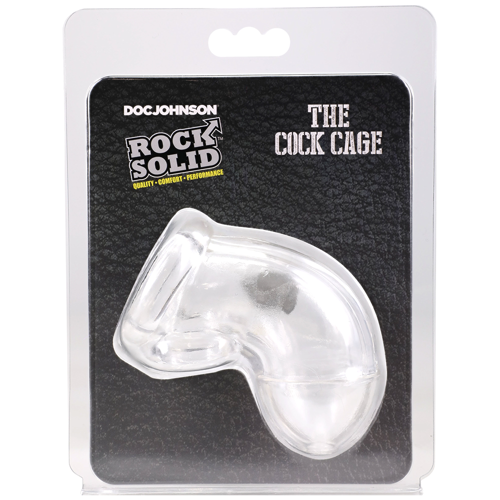 Rock Solid The Cock Cage Clear 1 Rock Solid The Cock Cage Clear