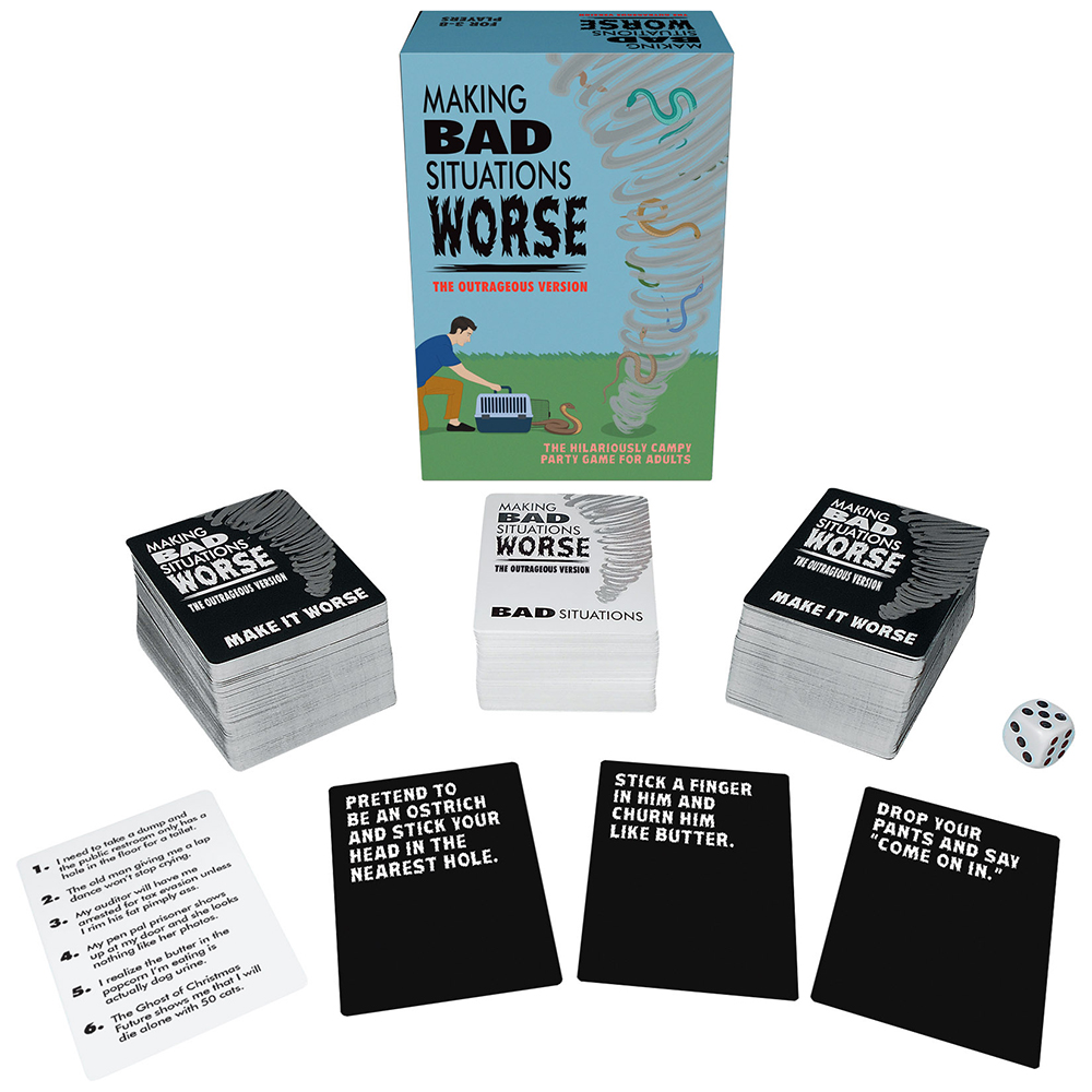 Making Bad Situations Worse The Outrageous Version 2 Making Bad Situations Worse The Outrageous Version - Image 2