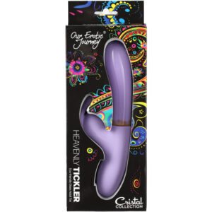 Cristal Heavenly Tickler Purple