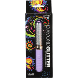 Cristal Diamond Glitter Purple