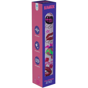 Sli Kaotix Y2K Princess Vibrator Powder Pink