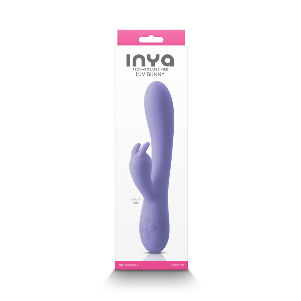 Inya Luv Bunny Purple 1 Inya Luv Bunny Purple