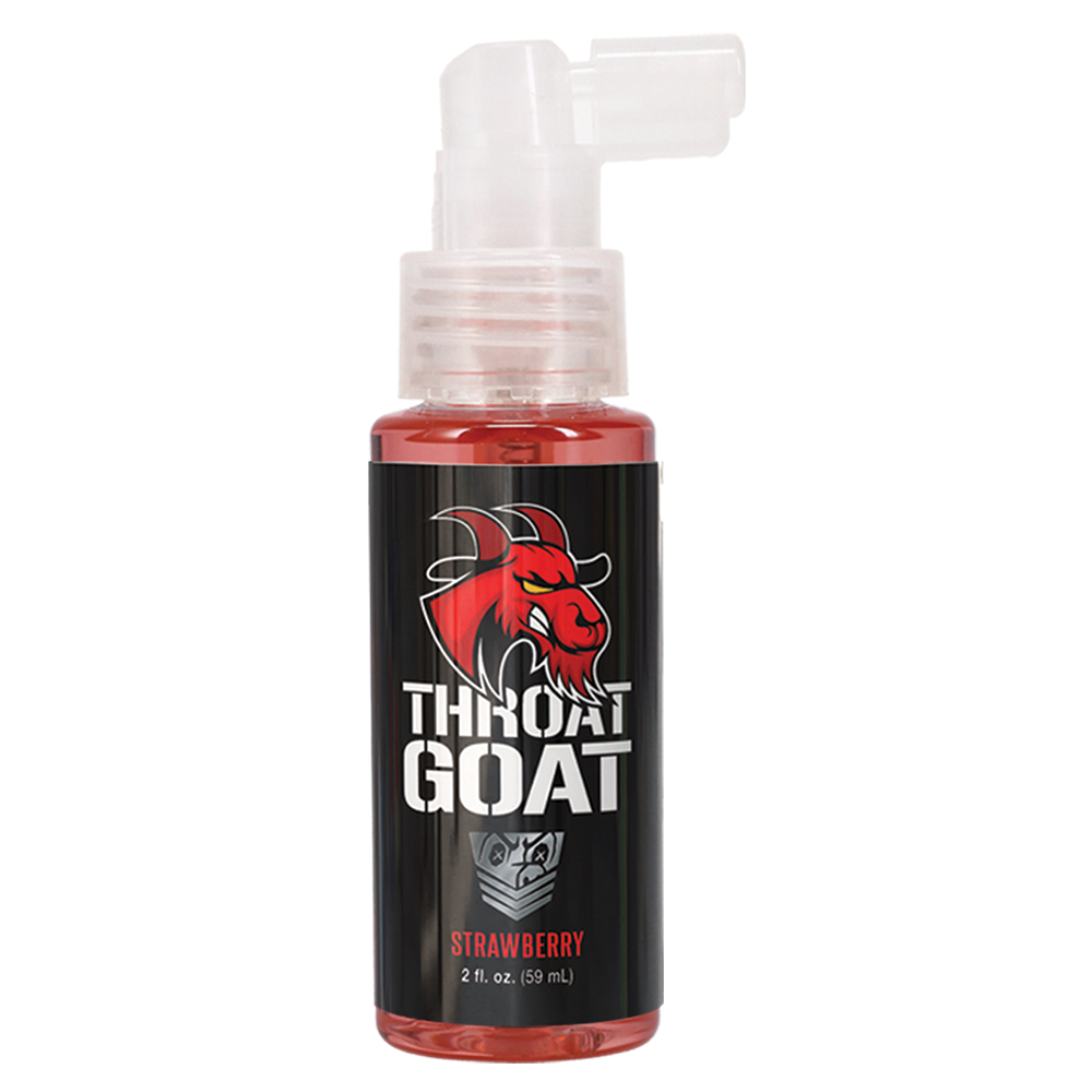 Fort Troff Throat Goat Strawberry 2 oz. 2 Fort Troff Throat Goat Strawberry 2 oz. - Image 2