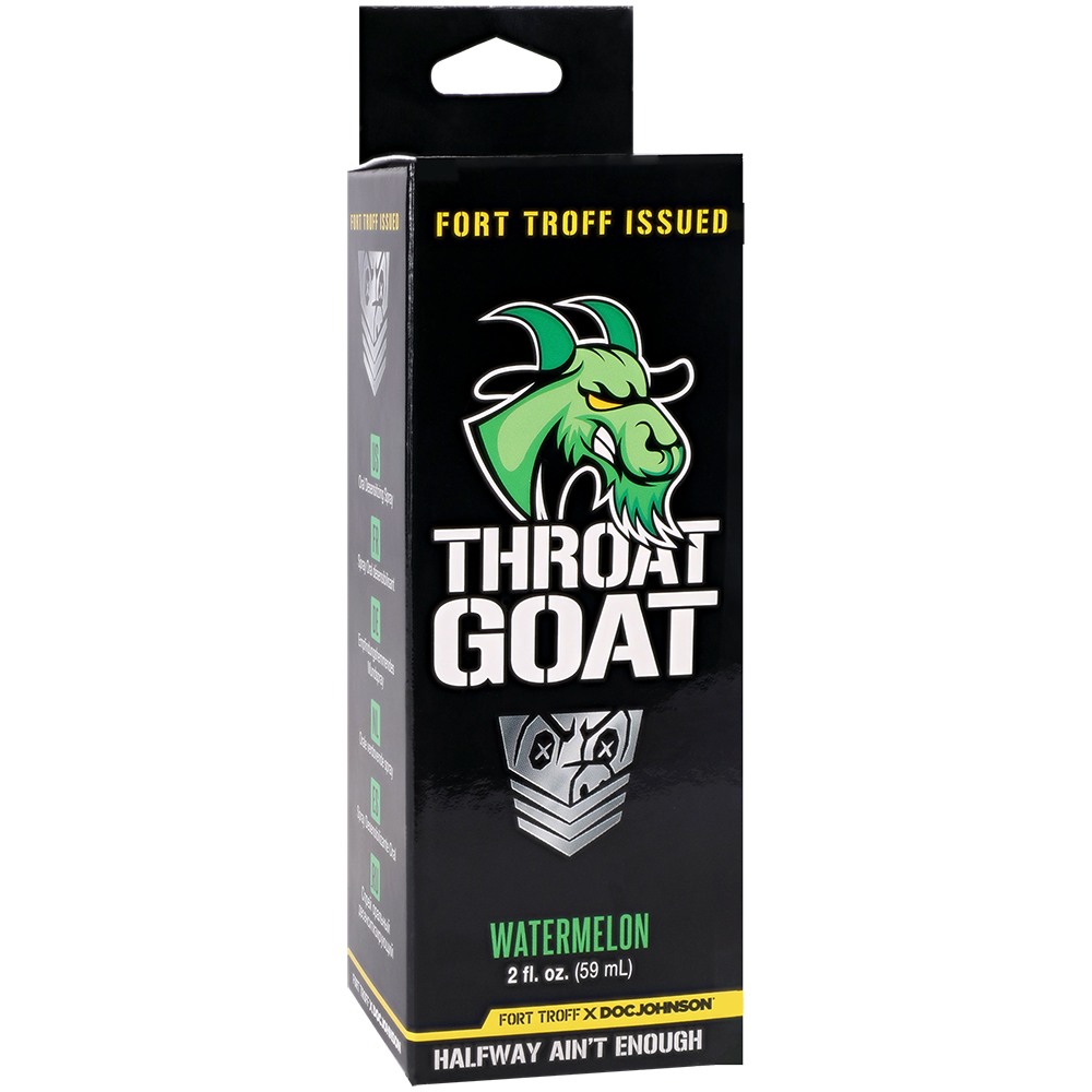 Fort Troff Throat Goat Watermelon 2 oz. 1 Fort Troff Throat Goat Watermelon 2 oz.