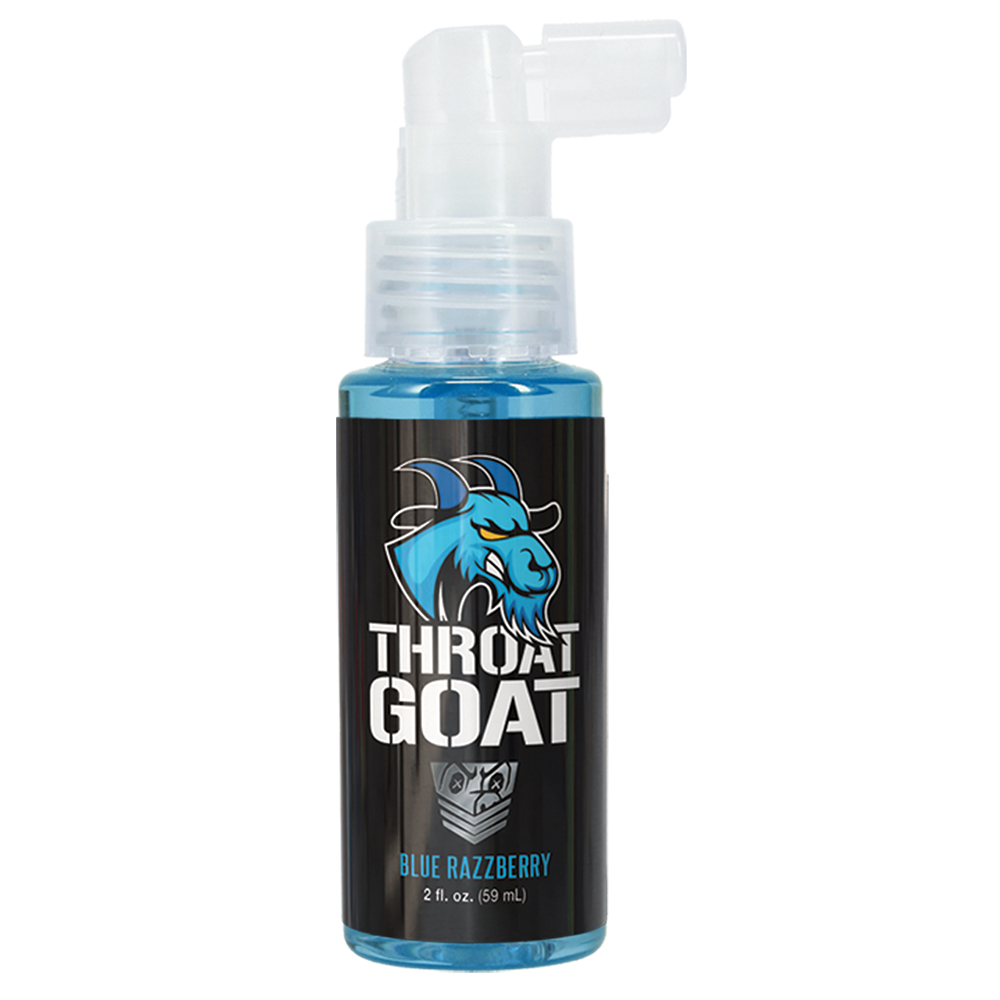 Fort Troff Throat Goat Blue Razzberry 2 oz. 2 Fort Troff Throat Goat Blue Razzberry 2 oz. - Image 2