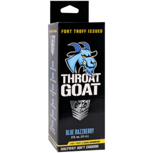 Fort Troff Throat Goat Blue Razzberry 2 oz.