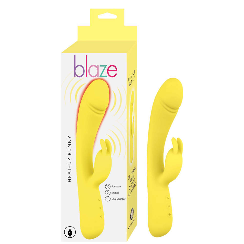 Blaze Heat Up Bunny Yellow 1 Blaze Heat Up Bunny Yellow