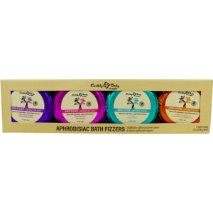 Earthly Body At Night Bath Fizzer Aphrodisiac Collection Set