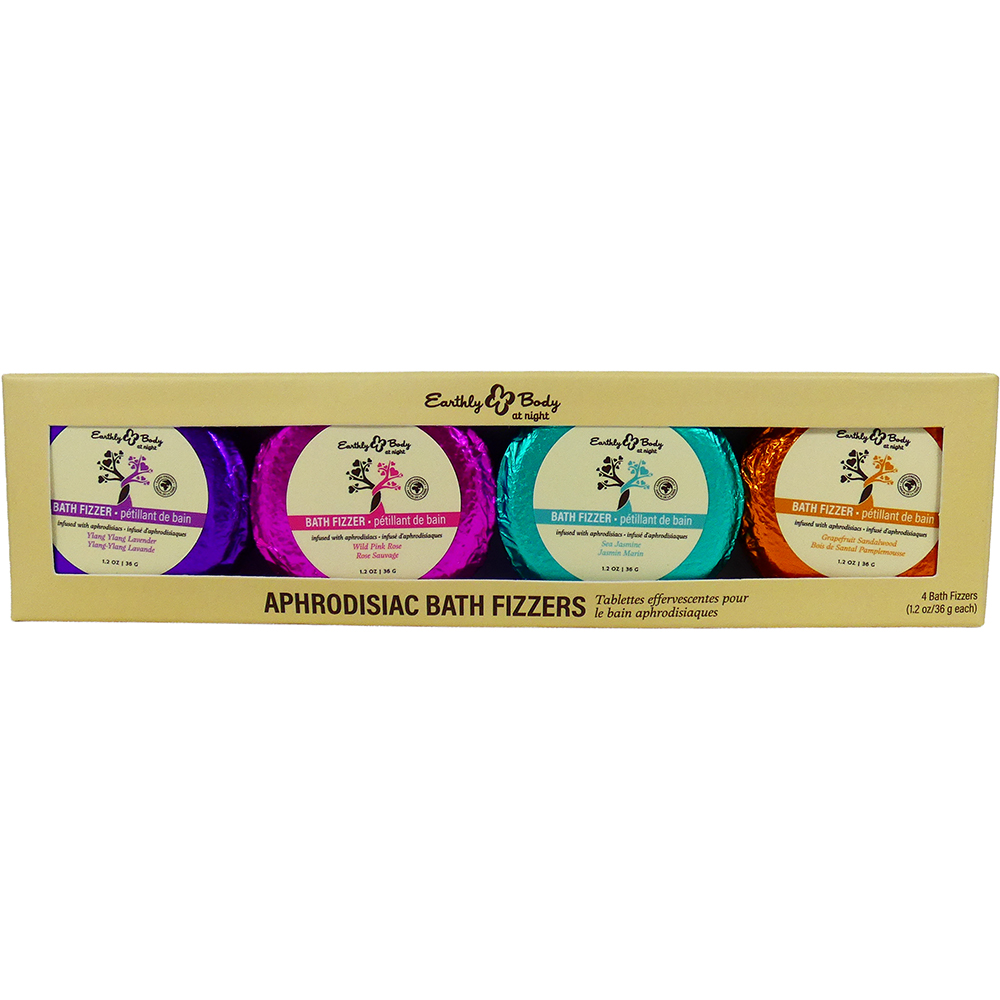 Earthly Body At Night Bath Fizzer Aphrodisiac Collection Set 1 Earthly Body At Night Bath Fizzer Aphrodisiac Collection Set