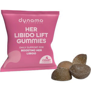 Dynamo Wellness Libido Boost Gummies 2 Serving Foil