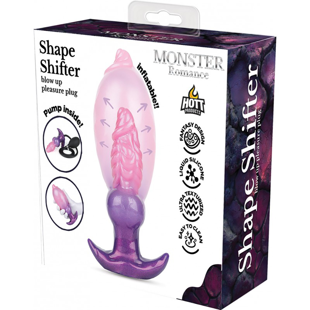 Monster Romance Shape Shifter Inflatible Play Toy With Pump 1 Monster Romance Shape Shifter Inflatible Play Toy With Pump