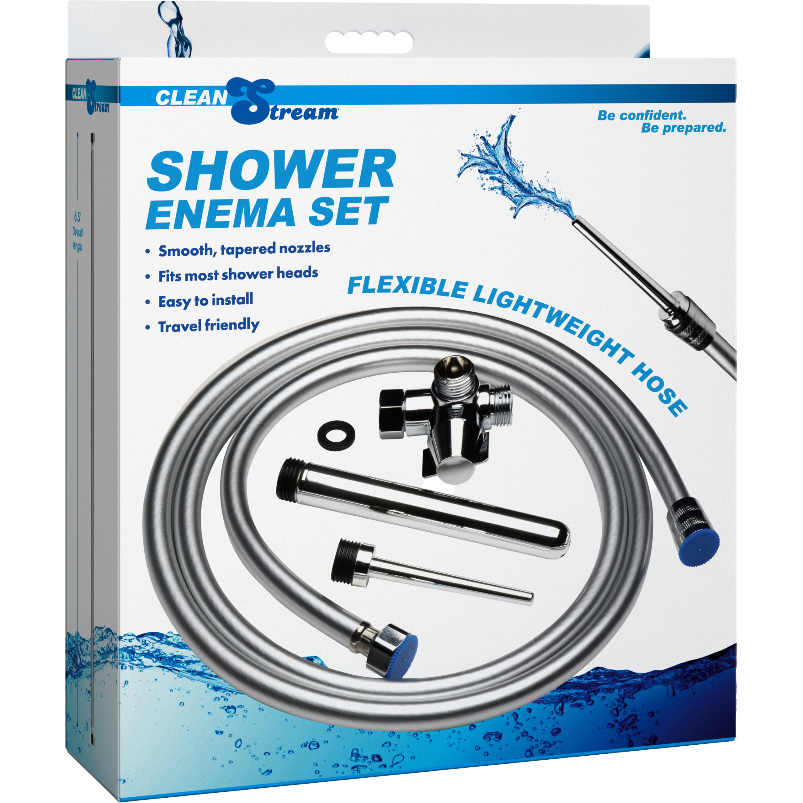 Clean Stream Shower Enema Set 1 Clean Stream Shower Enema Set