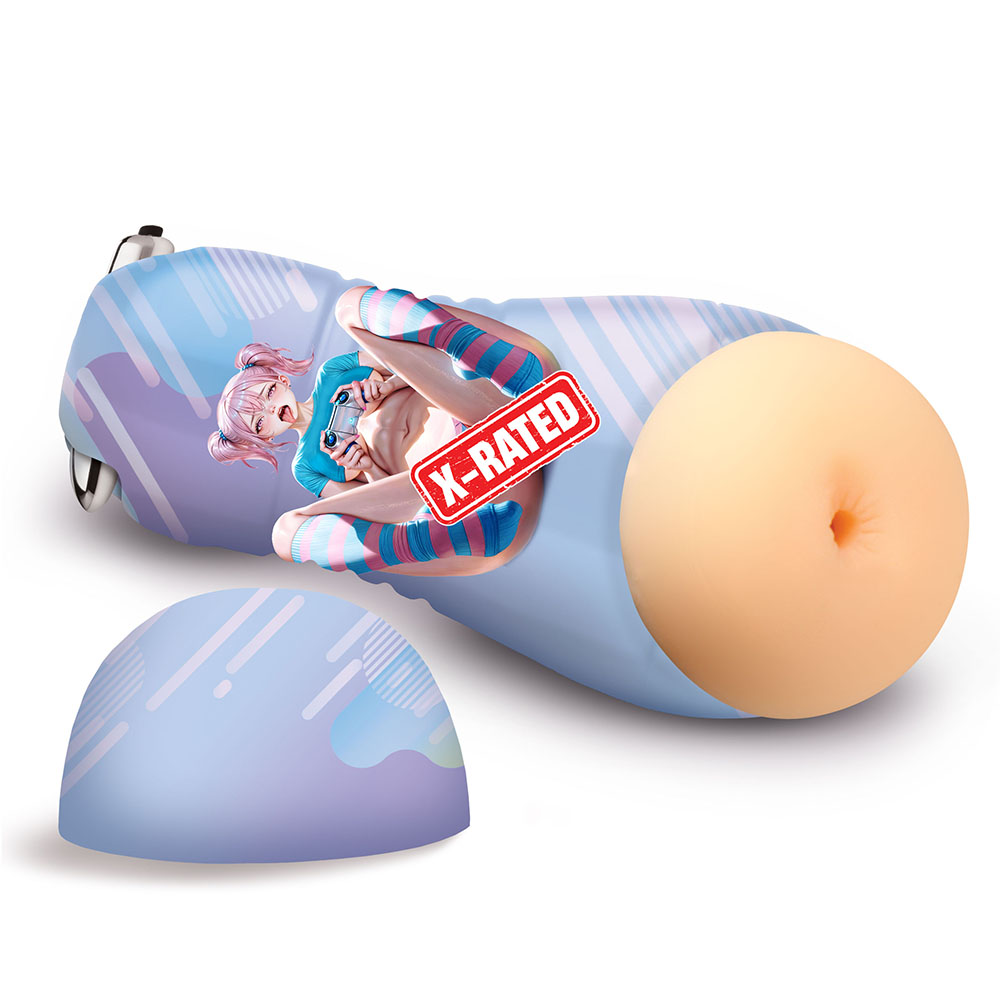 Hentai Fantasies Haruka The Gamer Girl Vibrating Ass Stroker 2 Hentai Fantasies Haruka The Gamer Girl Vibrating Ass Stroker - Image 2