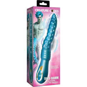 Creature Cocks Tenta-Squirm Squirming Silicone Vibrator