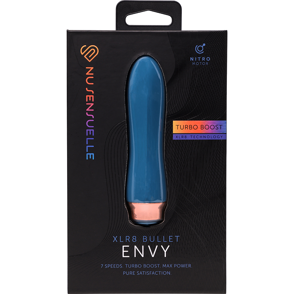 Nu Sensuelle Envy XLR8 Deep Turquoise 1 Nu Sensuelle Envy XLR8 Deep Turquoise