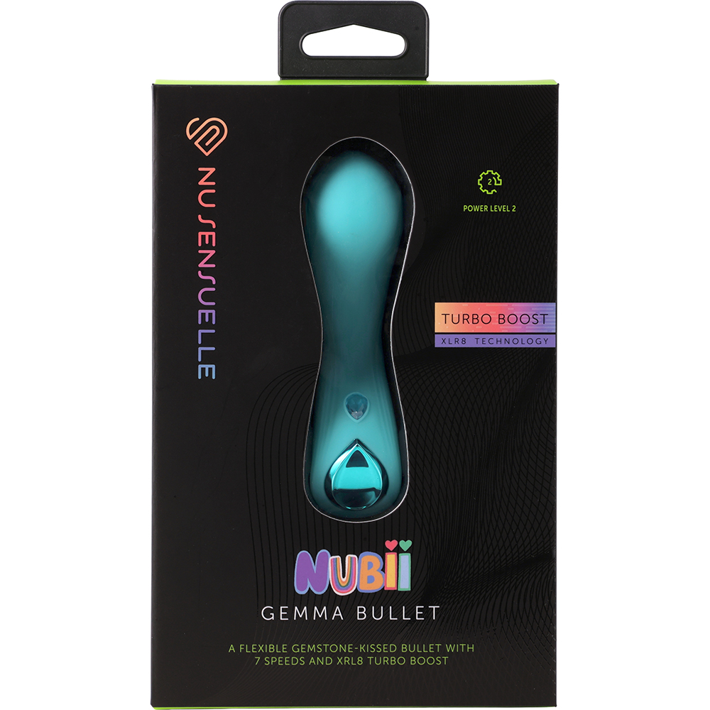 Nu Sensuelle Nubii Gemma Bullet Blue 1 Nu Sensuelle Nubii Gemma Bullet Blue