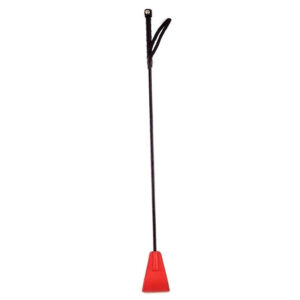Rouge PVC Riding Crop Red