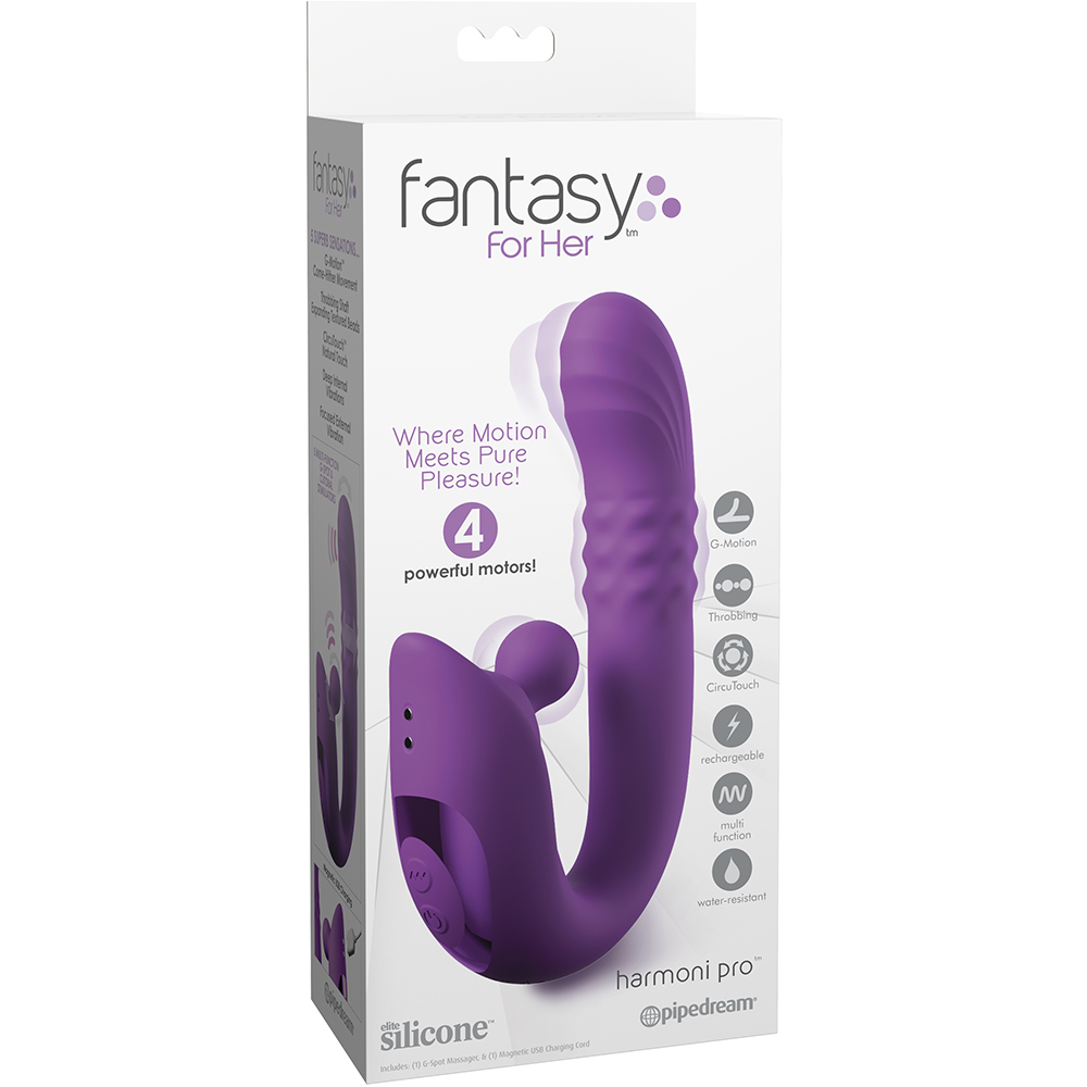 Fantasy For Her Harmoni Pro Purple 1 Fantasy For Her Harmoni Pro Purple